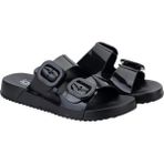 Igor Habana Brillo Kadın Terlik Siyah Negro S10334-002 V2