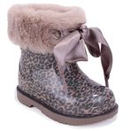 Igor İgor W10338 Bimbi Leo Soft Taupe Ortopedik Kız Çocuk Yağmur Çizme