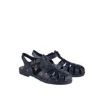 İGOR Kadın Kir Tutmaz, Suya Dayanıklı Siyah Sandalet S10259-002 37