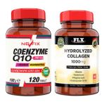 Igor Nevfix Coenzyme Q10 200 Mg 120 Tablet & Flx Kollajen 60 Tablet