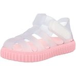 İgor Nico Cristal S10290-010 Pembe Şeffaf Kız Çocuk Sandalet