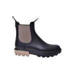 IGOR ROCK BICOLOR Bej Çizme, 39, W10317-004, SİYAH, Kadın