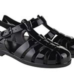 İgor S10258 Biarritz Brillo Siyah Sandalet