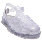 Igor S10262BB Bıarrıtz Glitter Beyaz Ortopedik Günlük Kadın Sandalet