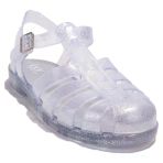 İgor S10262CN Biarritz Glitter Beyaz Kadın Düz Sandalet