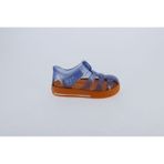 Igor S10270 Star Bicolor Çocuk Mavi Turuncu Sandalet 001 lacivert-turuncu
