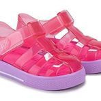 İgor S10270018 Fuşya Lila Star Bıcolor Çocuk Sandalet