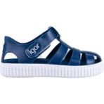 Igor S10289 003 Marino Mavi Çocuk Sandalet Erkek Çocuklar İçin Konforlu Tasarım - Lacivert