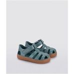 Igor S10291 Kız Çocuk Sandalet Kauçuk Taban PVC Malzeme ile Esnek ve Hafif Yapıda - Yeşil
