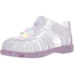 Igor S10309K Tobby Gloss Unicornio Kız Çocuk Sandalet (212 Tr. Malva Glitter / 19)