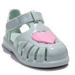 Igor S10310 Tobby Gloss Love Mint Ortopedik Günlük Kız Çocuk Sandalet MİNT 24