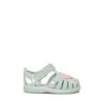 İgor S10310 TOBBY GLOSS LOVE Yeşil Düz Kız Çocuk Sandalet