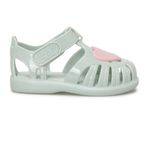 İgor S10310 TOBBY GLOSS LOVE Yeşil Düz Kız Çocuk Sandalet