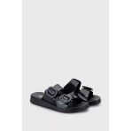 İgor S10334-002 Habana Brıllo Anatomik Taban Kadın Terlik Siyah 36-41
