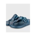 İgor S10363-353 Barı Metal Kadın Parmak Arası Terlik Lacivert 36-40