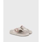 Igor S10364-100 Kum Rengi Kadın Sandaleti Kadın Kum Rengi Tokalı Sandalet