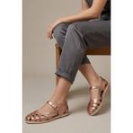 Igor S10375 Paris Metal Kadın Babet - Bronz