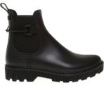 Igor Soho Metal Negro Siyah Kadın Bot W10264-002 PVC Dış Materyal ile Konforlu Tasarım
