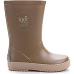 Igor Splash Dk Erkek Bebek Su Geçirmez Yağmur Kar Çizmesi W10292 Kahve - Bej