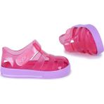 Igor Star Bicolor Pembe Çocuk Sandalet PVC Malzeme ile Erkek Çocuklar için Esnek ve Kaymaz - Çok Renkli