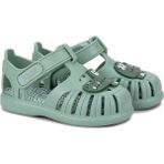 Igor Tobby Croco Çocuk Timsah Desenli Sandalet - Yeşil S10371-361