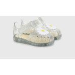 Igor Tobby Gloss Flor Çocuk Sandalet - Simli Şeffaf