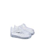 İgor Tobby Gloss Glitter S10308-091 Şeffaf Simli Kız Çocuk Sandalet