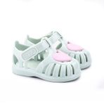 Igor Tobby Gloss Love Kaymayı Önleyen Flex Foam Cırtlı Sandalet Kız Çocuk SANDALET S10310