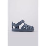 Igor Tobby Sollid Bebek Çocuk Sandalet Azul Mavi PVC Malzeme Erkek Çocuk İçin Esnek ve Suya Dayanıklı S10271-047 V1