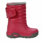 IGOR Topo Ski Charol Pembe Bebek Yağmur Botu, 24, W10168-AW17, FUSYA, Kız bebek