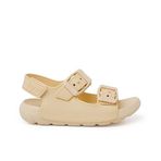 IGOR Unisex Çocuk Maui Mc Sandalet, 33, A23YSANIG0000003, Krem, Unisex Çocuk