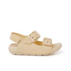 IGOR Unisex Çocuk Maui Mc Sandalet, 34, A23YSANIG0000003, Krem, Unisex Çocuk