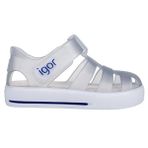 IGOR Unisex Çocuk Star Kauçuk Sandalet, 29, 100346399, Beyaz, Unisex Çocuk