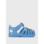 IGOR Unisex Çocuk Tobby Croco Sandalet, 19, S10371, Mavi, Unisex Çocuk