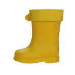 İgor W10100-008 Chufo Cuello Sarı Kız Çocuk Yağmur Çizmesi