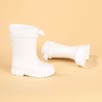 İgor W10100 Chufo Cuello Kız/erkek Çocuk Su Geçirmez Yağmur Kar Çizmesi Beyaz