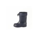 İgor W10101-003 Chufo Cuello İçi Kürklü Lacivert Çocuk Yağmur Çizmesi
