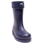 İgor W10101 Chufo Cuello Borreguıllo Lacivert Ortopedik Erkek Çocuk Yağmur Çizmesi