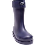 İgor W10101 Chufo Cuello Borreguıllo Lacivert Ortopedik Erkek Çocuk Yağmur Çizmesi
