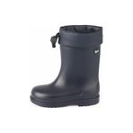 İgor W10101 Chufo Cuello Su Geçirmez Lacivert Unisex Çocuk Yağmur Kar Çizmesi