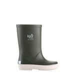 İgor W10107 Splash Nautico-042 Haki Unisex Çocuk Yağmur Çizmesi