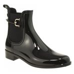 İgor W10173 Urban Trabilla Waterproof Siyah Kadın Bot