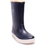İgor W10207 Splash Nautico Borreguito Lacivert Ortopedik Kürklü Erkek Çocuk Yağmur Çizmesi