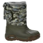İgor W10210-042 Topo Skı Camo Yeşil Unısex Çocuk Bot