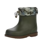 İgor W10212-042 Bimbi Camo Haki Bebek Yağmur Botu