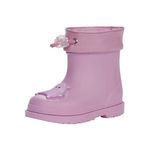 İgor W10214-018 BIMBI HIPO ÇOCUK YAĞMUR ÇİZMESİ BOTU MOR 28