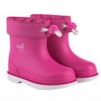 İgor W10225 Bimbi Nautico Fuşya Çocuk Yağmur Kar Çizme