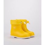 İgor W10225 Bimbi Nautico Su Geçirmez Sarı Unisex Çocuk Yağmur Kar Çizmesi