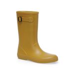 İgor W10236 Splash MC Hardal Sarı Unisex Çocuk Yağmur Çizmesi