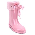 İgor W10239 Campera Charol Pembe Soft Ortopedik Kız Çocuk Yağmur Çizmesi